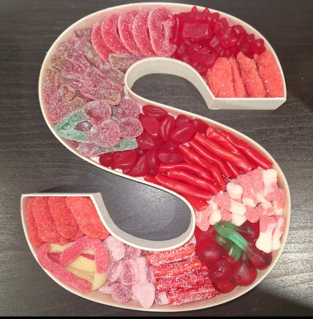 Jelly filled letter