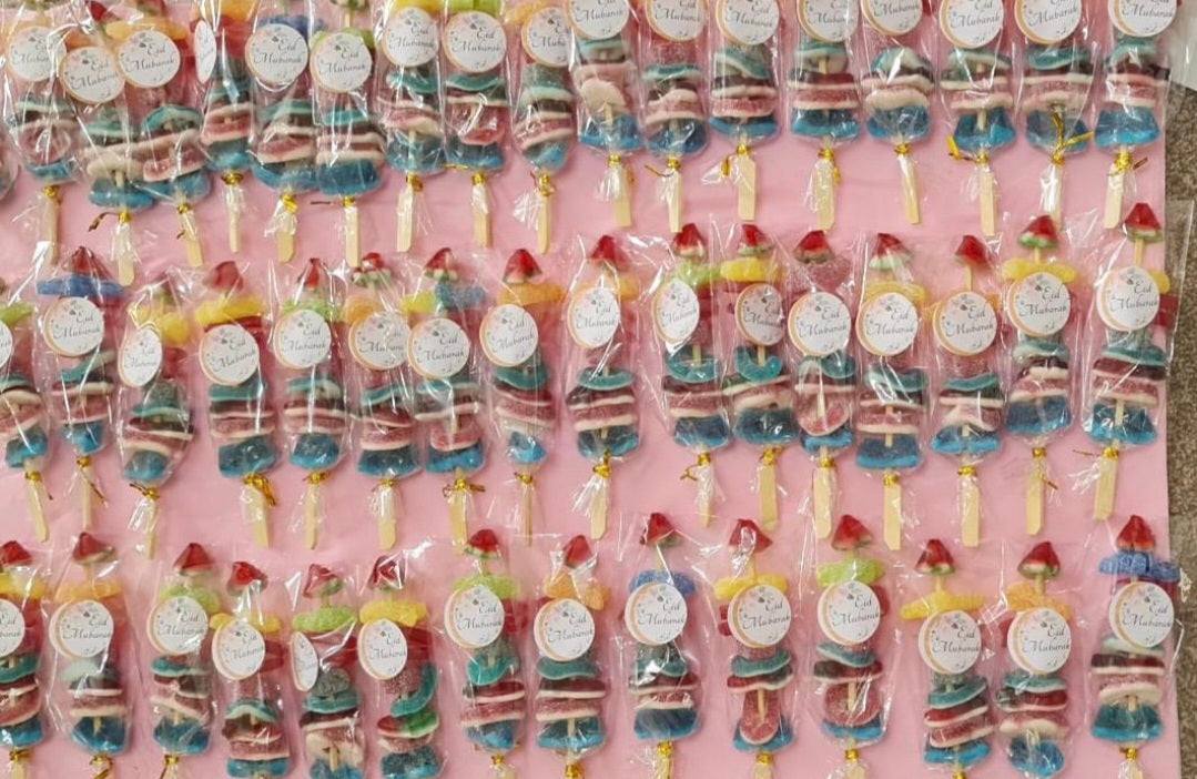 Jelly skewers