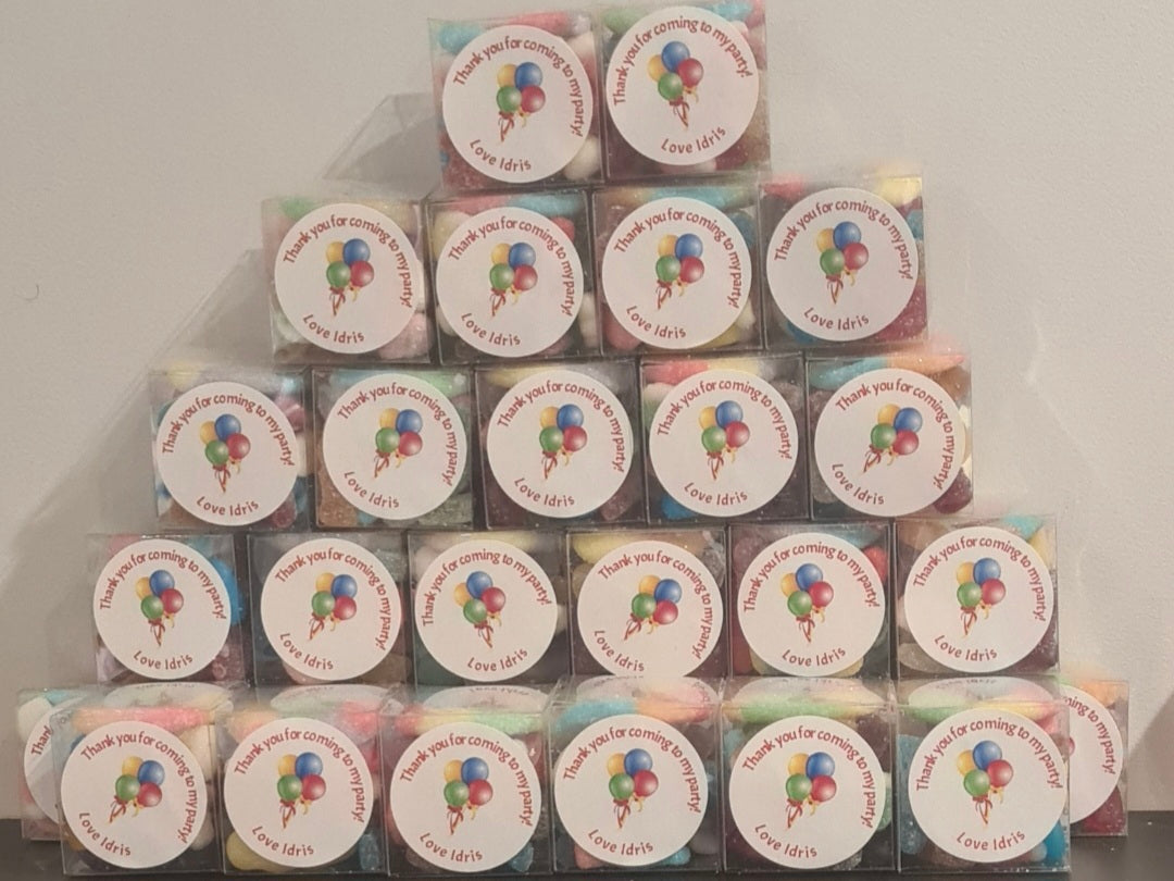 Favour cubes