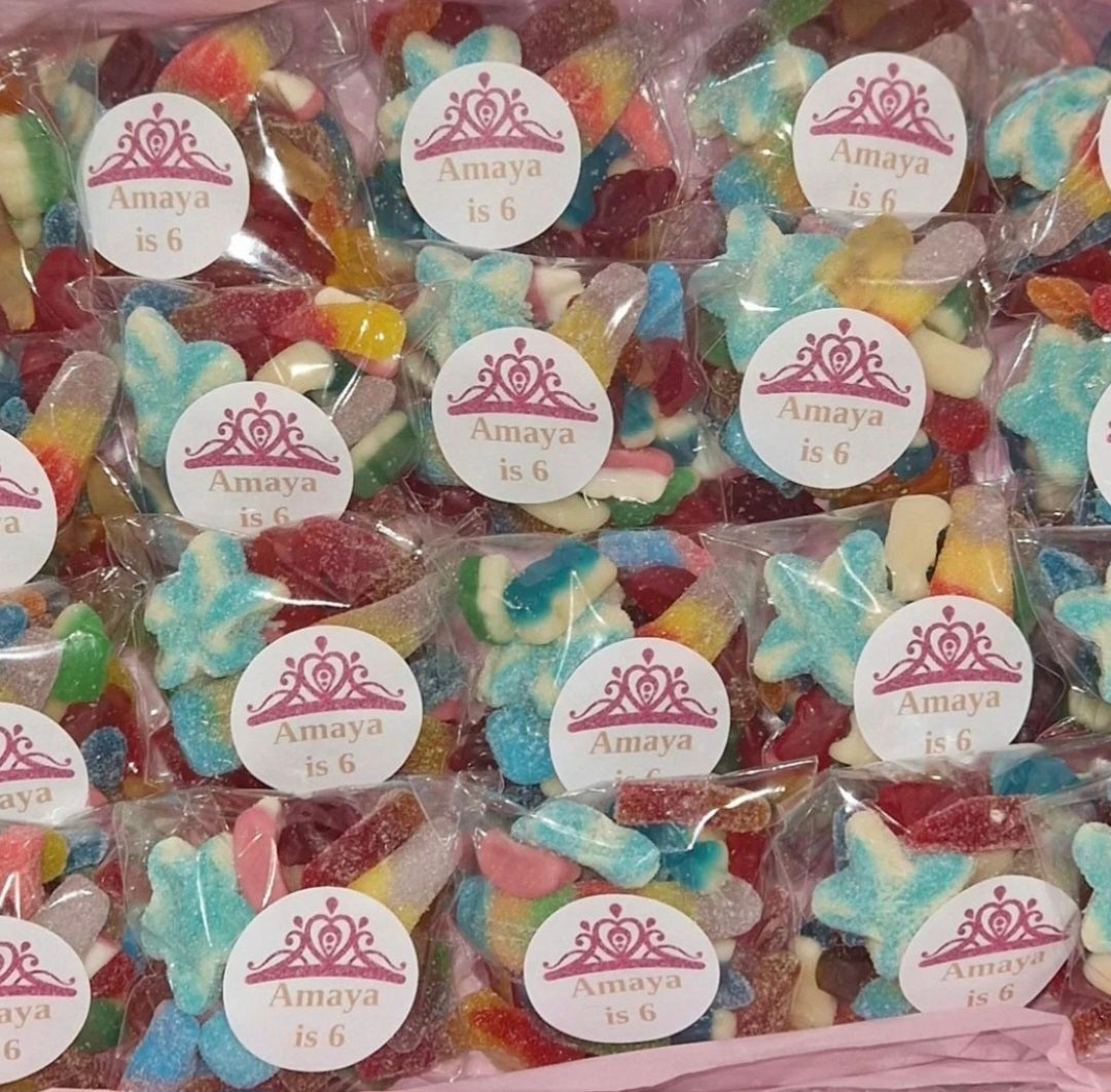 Jelly sweet packs