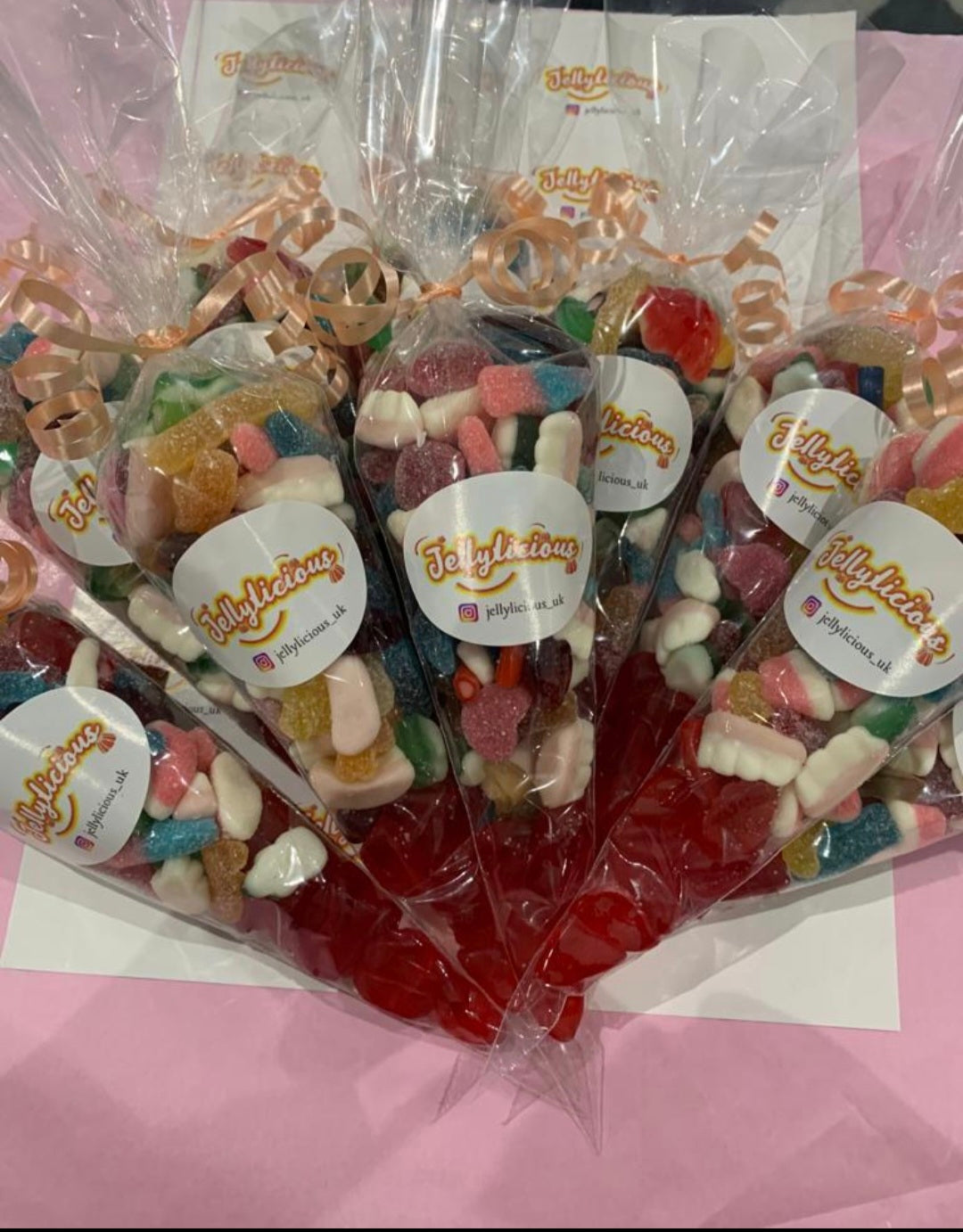 Jelly cones