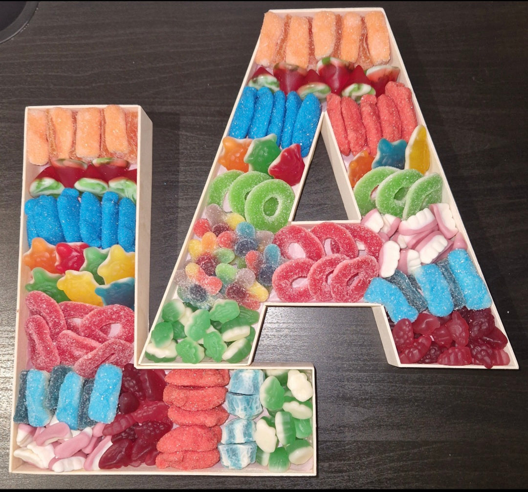 Jelly filled letter
