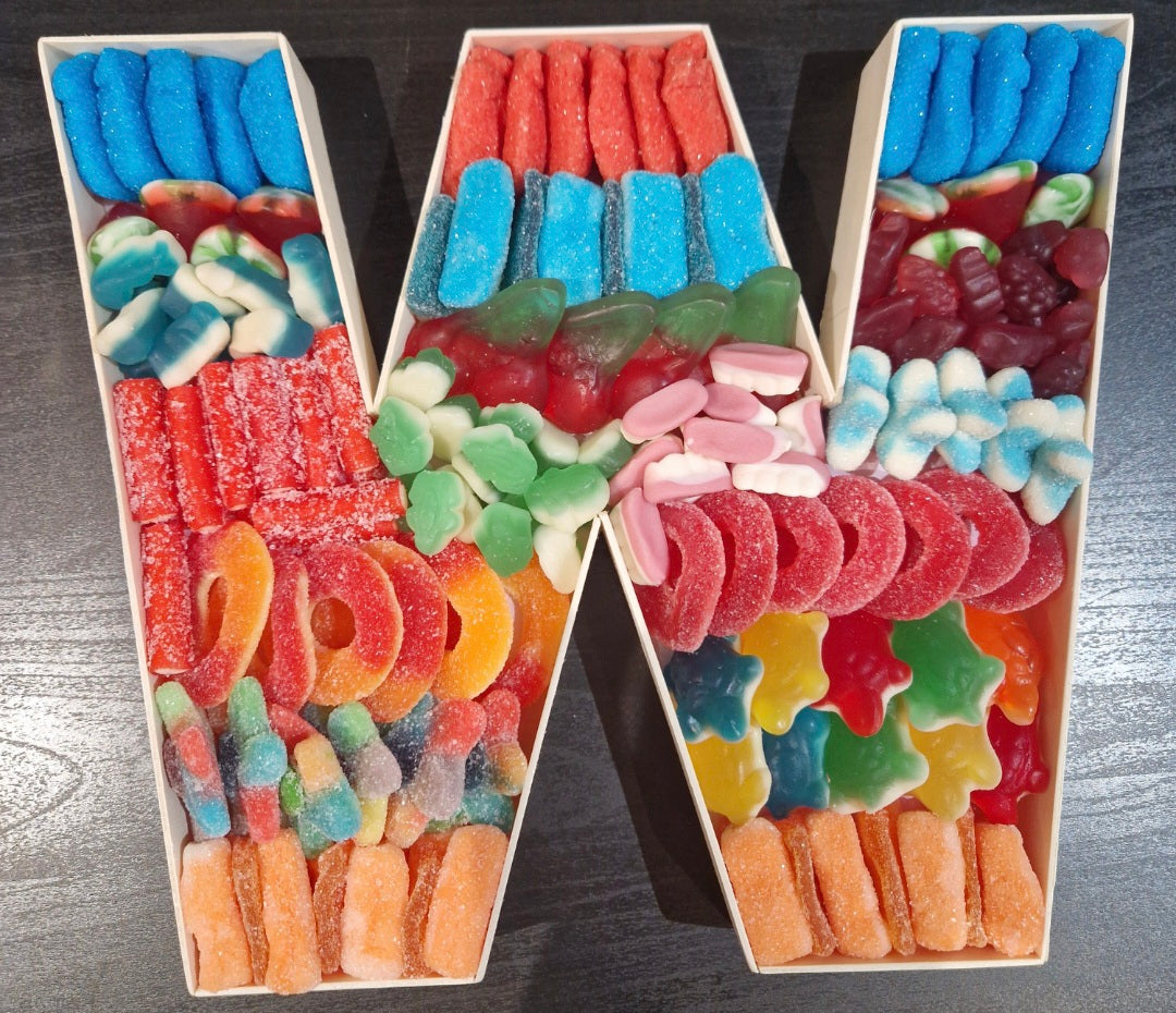 Jelly filled letter