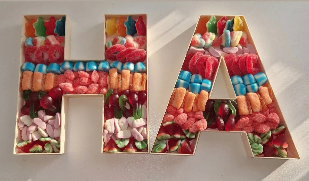 Jelly filled letter