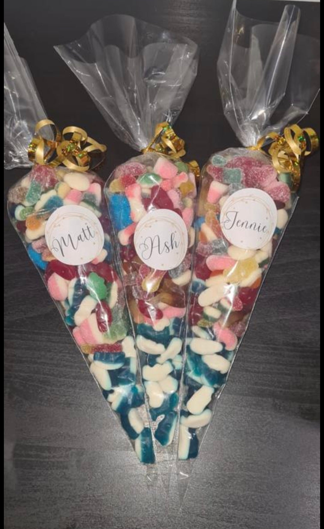 Jelly cones