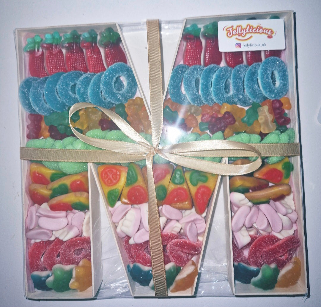 Jelly filled letter