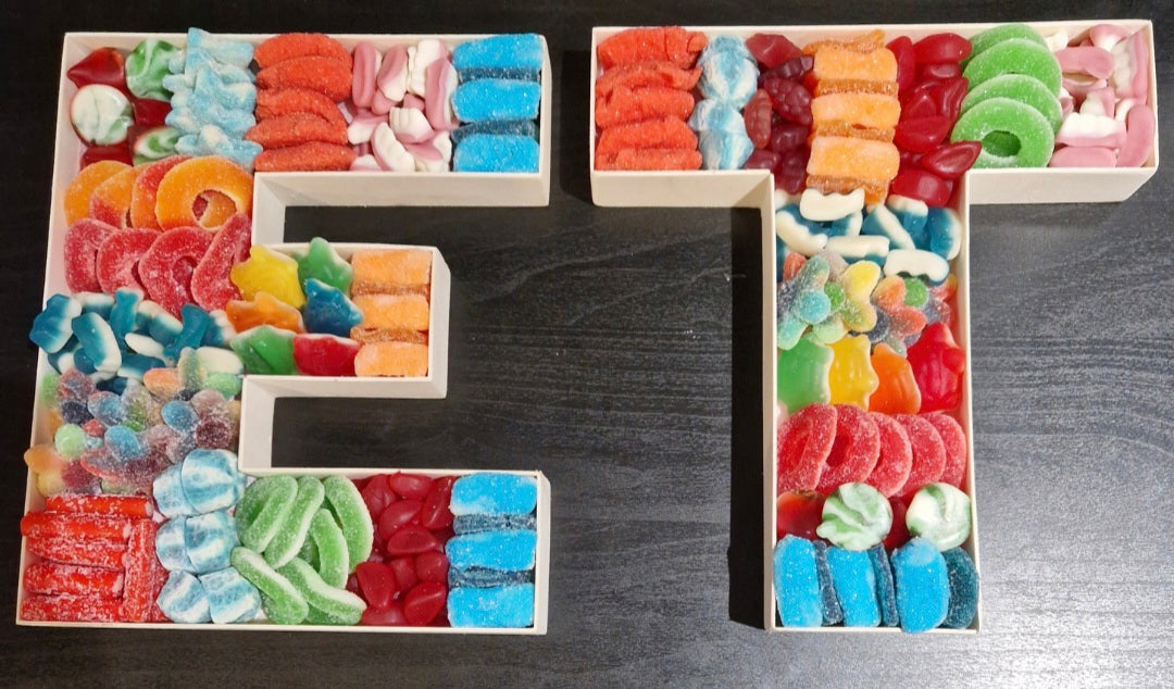 Jelly filled letter