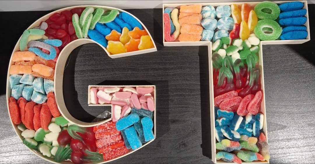 Jelly filled letter