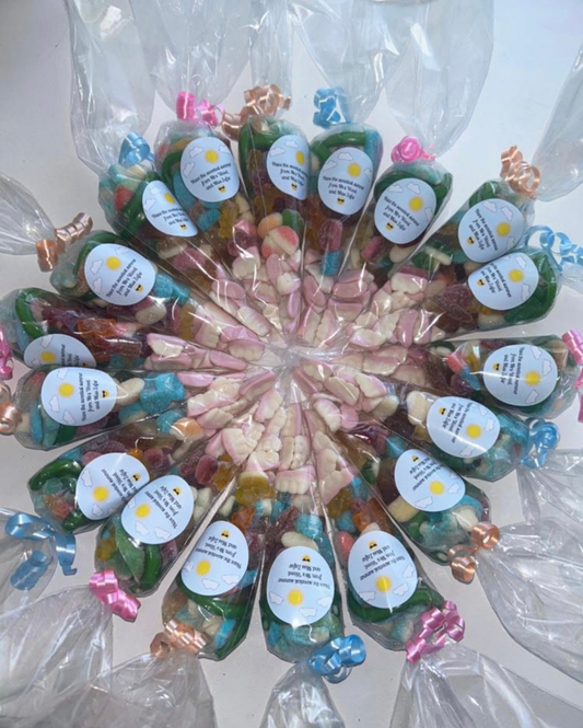 Jelly cones
