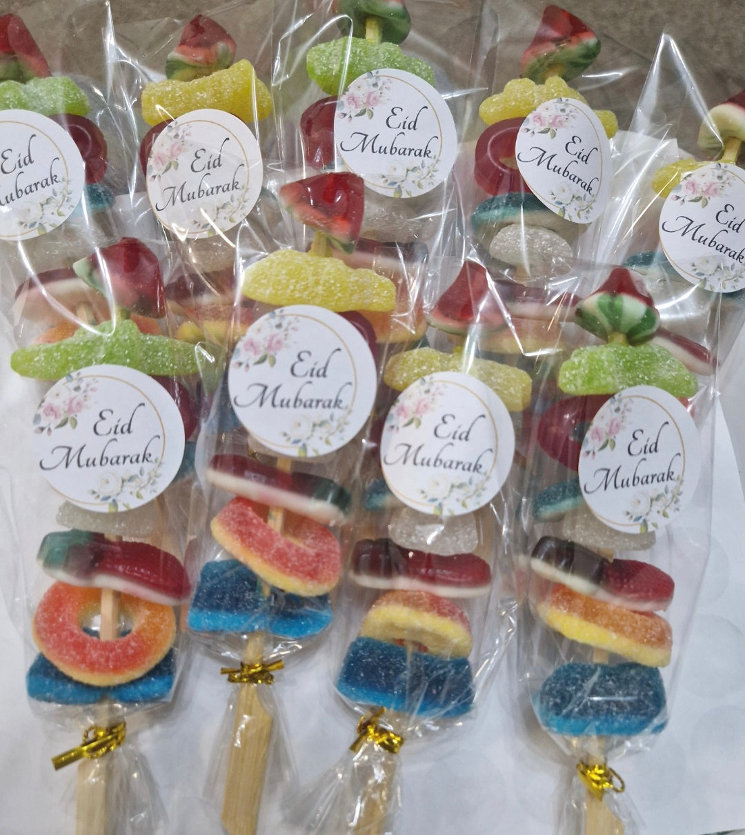 Jelly skewers