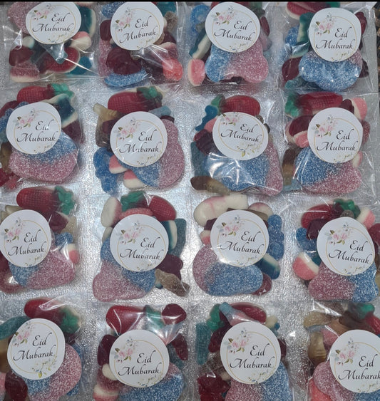 Jelly sweet packs
