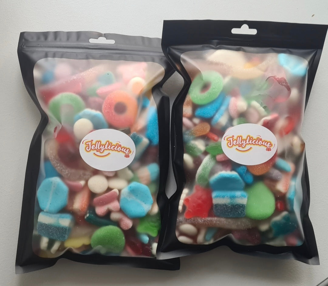 Jelly pouch