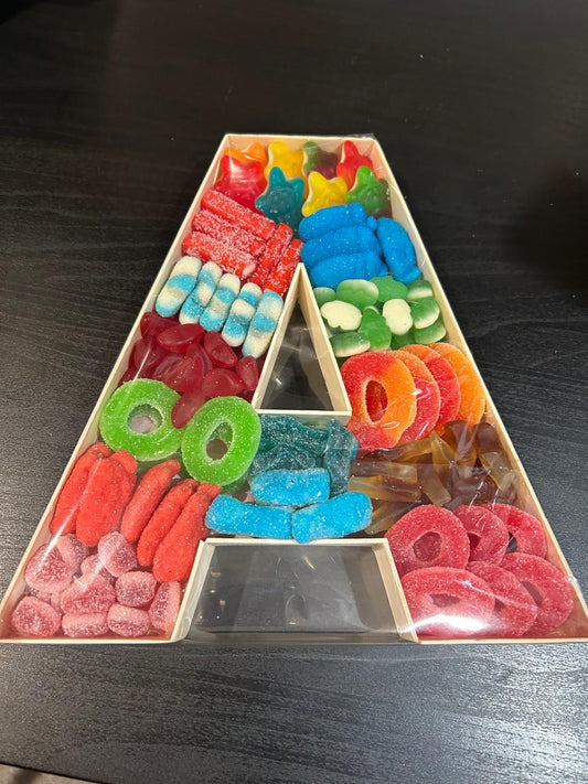 Jelly filled letter