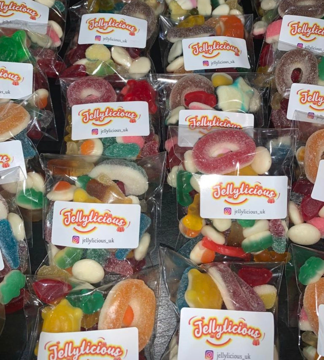 Jelly sweet packs