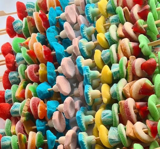 Jelly skewers